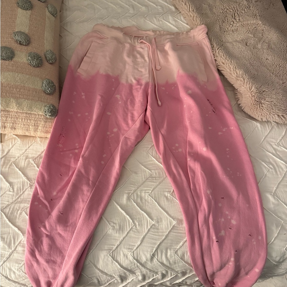 La Destresse Pink Jogger
